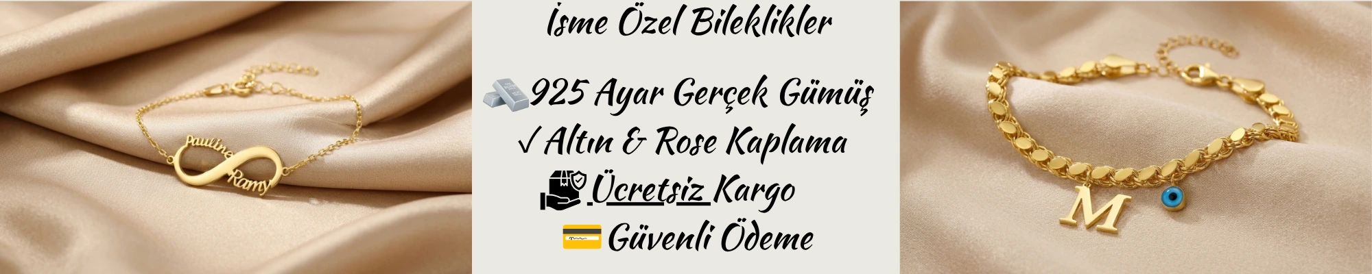 İsme Özel Bileklikler
