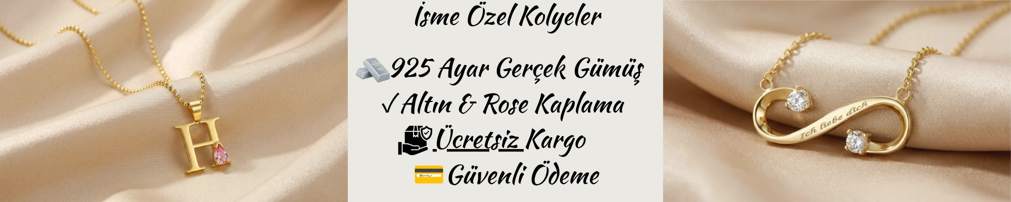 İsme Özel Kolyeler