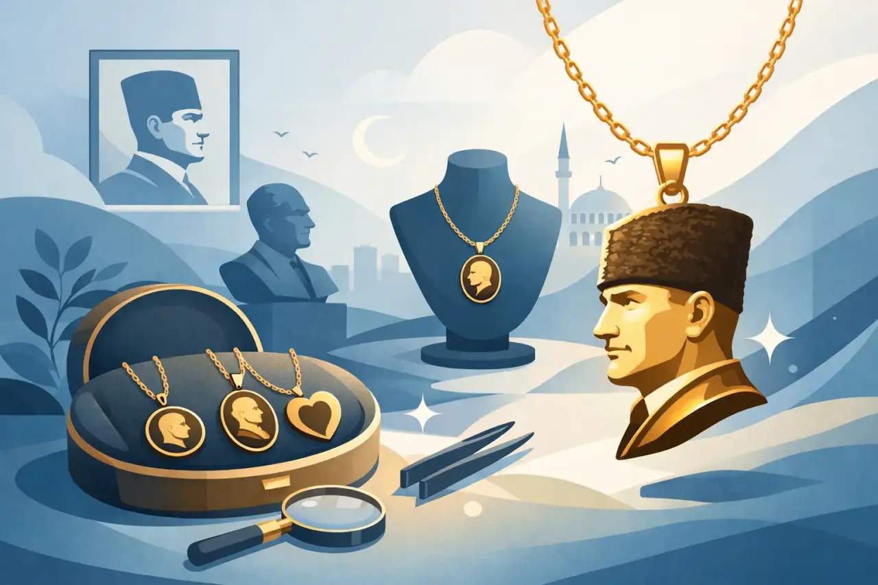 Atatürk Figürlü Kolye Seçimi Rehberi