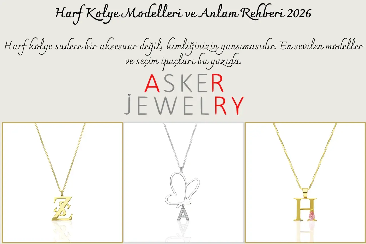 Harf Kolye Modelleri ve Anlam Rehberi 2026