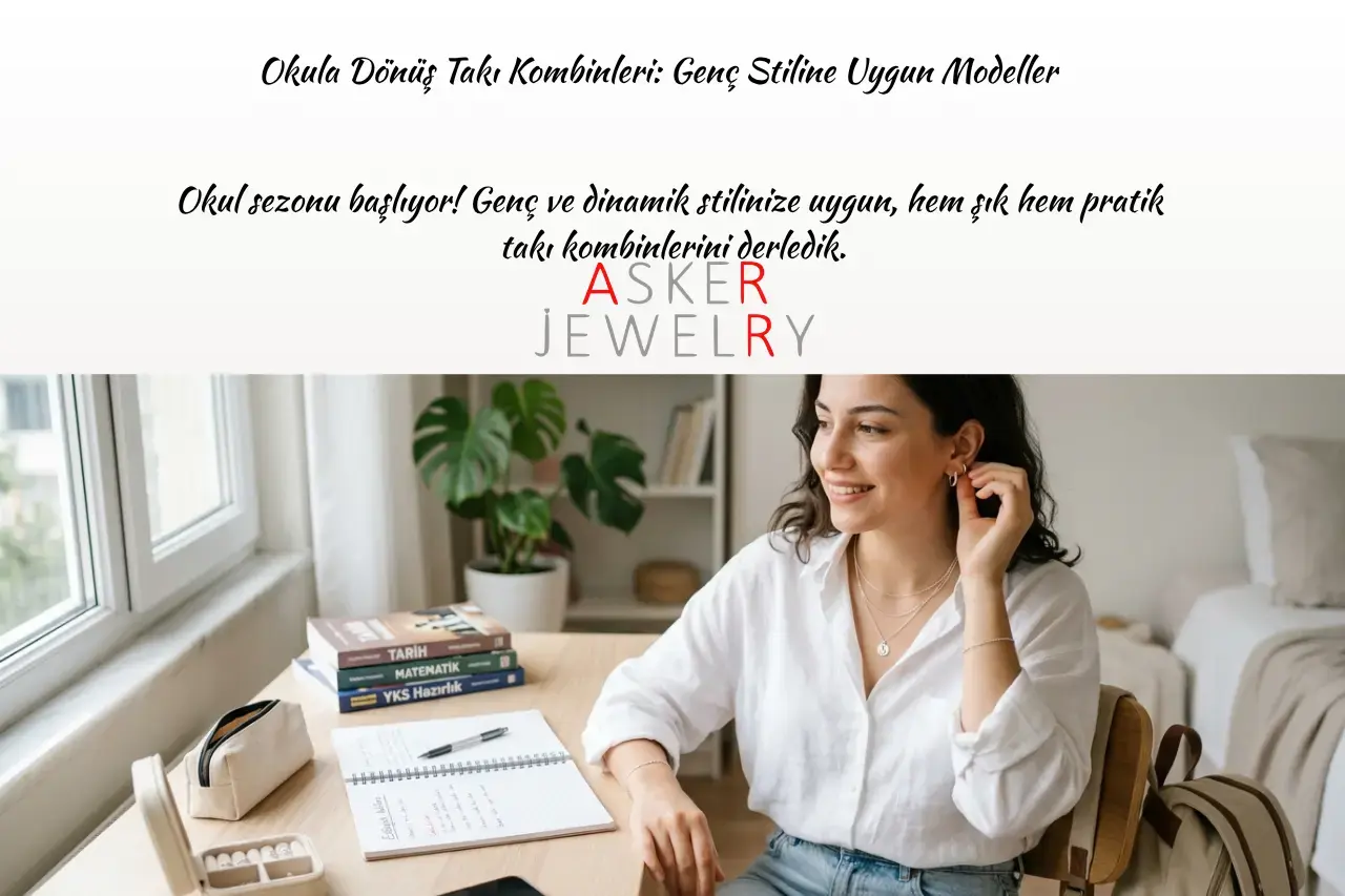 Okula Dönüş Takı Kombinleri: Genç Stiline Uygun Modeller
