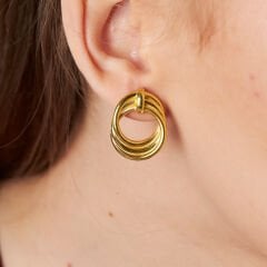 sarmaşık küpeleri