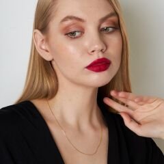 ince balıksırtı kolye