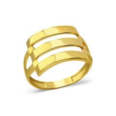 üç sıralı nervürlü halka