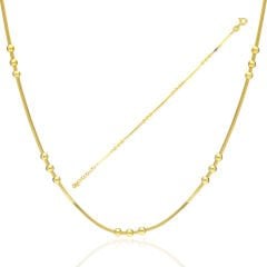 üç bilyalı Dorica zincir dişlisi