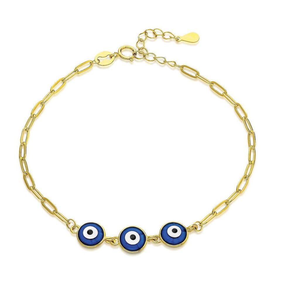 üçlü-boses-göz bileziği