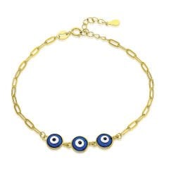 üçlü-boses-göz bileziği