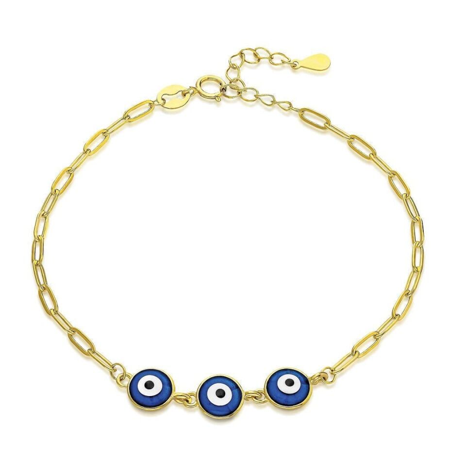 üçlü-boses-göz bileziği