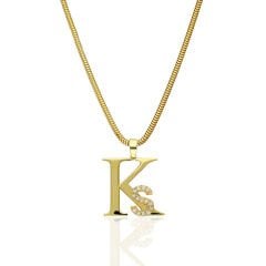 isim kolyesi - büyük ve küçük harf kombinasyonu