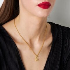 isim kolyesi - büyük ve küçük harf kombinasyonu