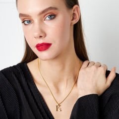 isim kolyesi - büyük ve küçük harf kombinasyonu