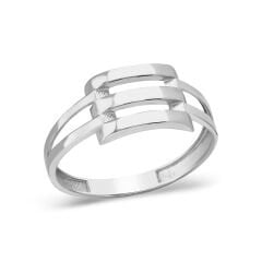 üçlü pürüzsüz nervürlü yüzük