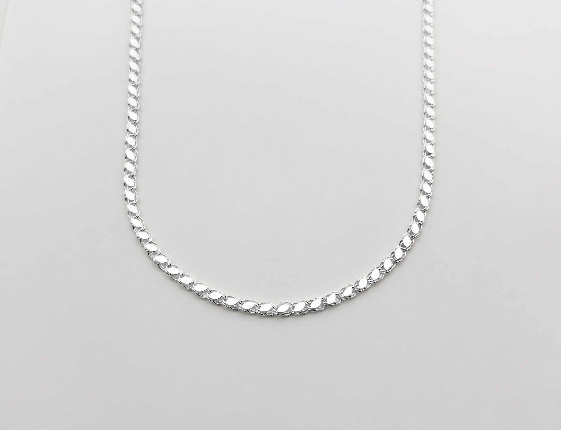 Pullu Zincir Kolye - 925 GÜMÜŞ