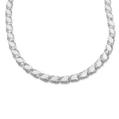 Pullu Zincir Kolye - 925 GÜMÜŞ