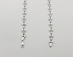 Gemici Zincir Kolye - 925 GÜMÜŞ