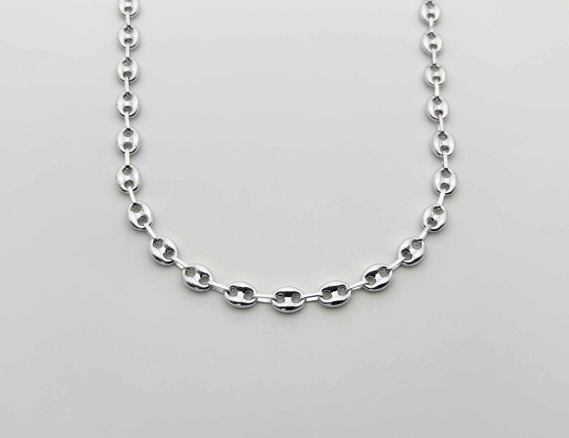 Gemici Zincir Kolye - 925 GÜMÜŞ