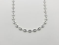 Gemici Zincir Kolye - 925 GÜMÜŞ