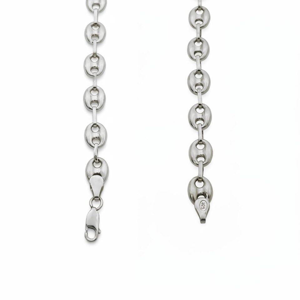 Gemici Zincir Kolye - 925 GÜMÜŞ