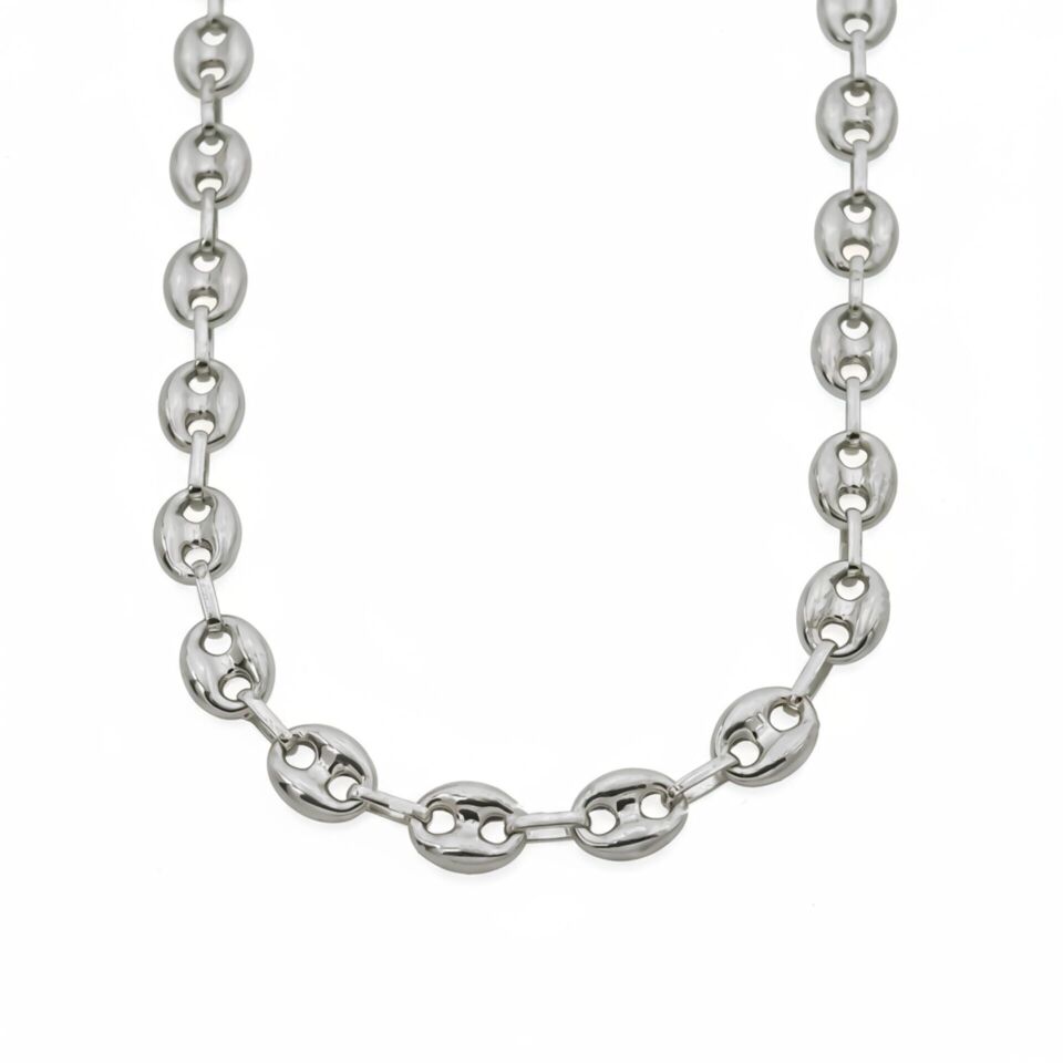 Gemici Zincir Kolye - 925 GÜMÜŞ