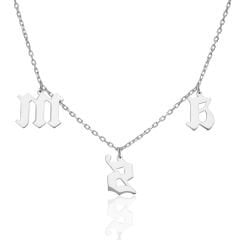 isim kolyesi-gotik kolye-harfli