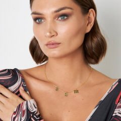 isim kolyesi-gotik kolye-harfli