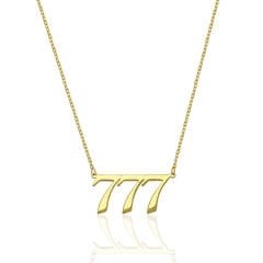 isim kolyesi şanslı sayılar kolyesi