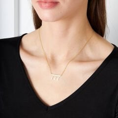 isim kolyesi şanslı sayılar kolyesi