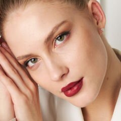 üçgen baget küpeler