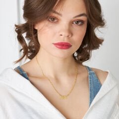 isim kolyesi - doğum yılı kolyesi