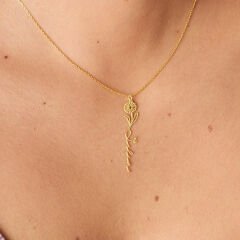 isim kolyesi-papatya-isim kolyesi