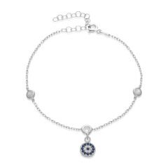 üç taşlı bilezik ve bosem gözü