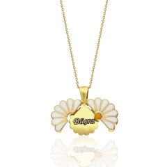 isim kolyesi-papatya kolyesi-isimli