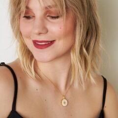 isim kolyesi-papatya kolyesi-isimli