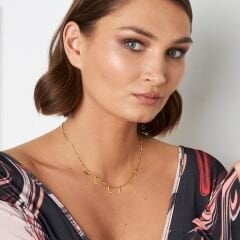 isim kolyesi-figaro zincir kesim isim kolyesi