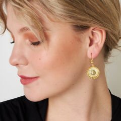 dorica çeyrek küpeler