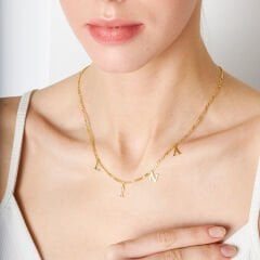 isim kolyesi-figaro kolyesi-isim kolyesi