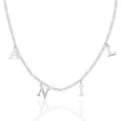 isim kolyesi-figaro kolyesi-isim kolyesi