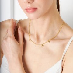 isim kolyesi-figaro kolyesi-isim kolyesi