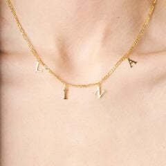 isim kolyesi-figaro kolyesi-isim kolyesi