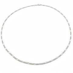 Figaro Zincir Kolye - 925 GÜMÜŞ