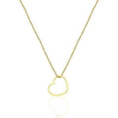 isim kolyesi - zarif - sade - kalp kolye