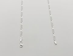 Figaro Zincir Kolye - 925 GÜMÜŞ