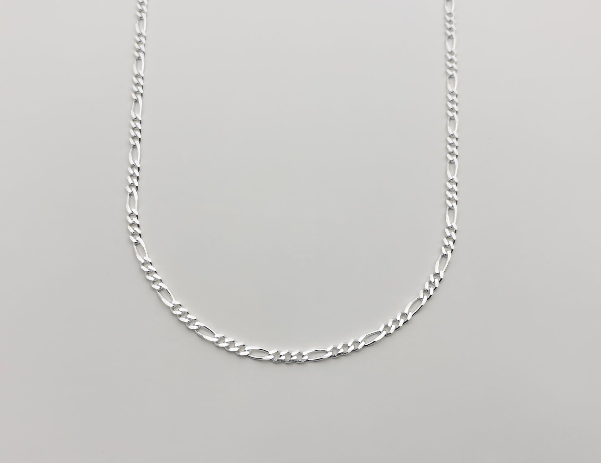 Figaro Zincir Kolye - 925 GÜMÜŞ