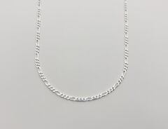 Figaro Zincir Kolye - 925 GÜMÜŞ