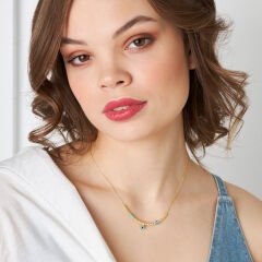 dorikan-boses-göz inci kolye