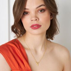 Dorika yıldız kolyesi