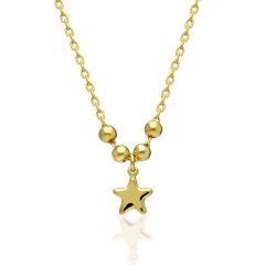 Dorika yıldız kolyesi