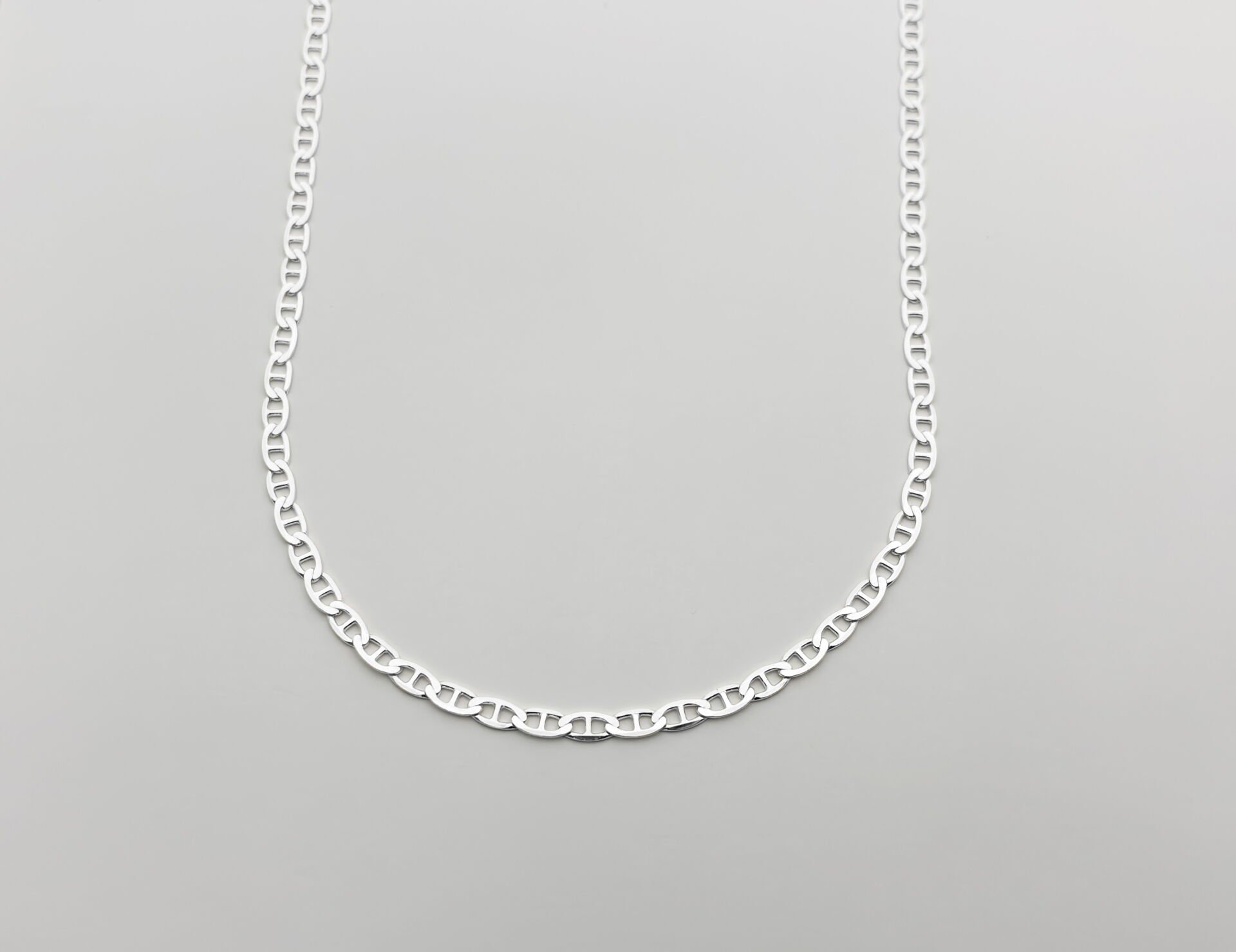 Barlı Forsa Zincir Kolye - 925 GÜMÜŞ