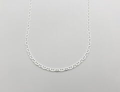 Barlı Forsa Zincir Kolye - 925 GÜMÜŞ