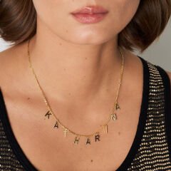 isim kolyesi gerdanlık modeli isim kolyesi